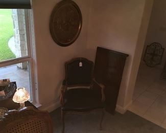 Leather Accent Chair from Star Furniture