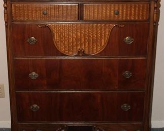 Depression Era Highboy Chest