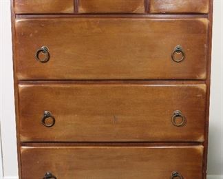 High Point Furniture Co.  High Point, North Carolina 4-Drawer Highboy Chest