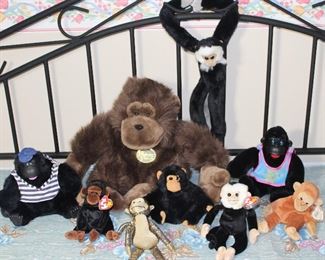 Vintage stuffed animals