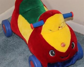 Plush Riding toy