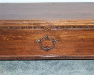 Lane Standard Mahogany Veneered Cedar Chest Altavista, VA.