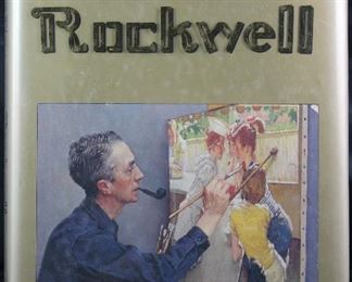 “The Best of Norman Rockwell” 1988 Coffee Table Book