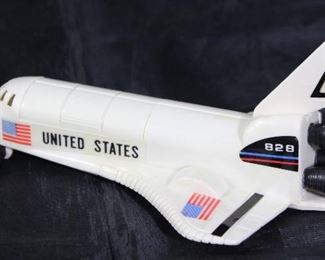 Westminster 1987 orbiting space shuttle battery operated 