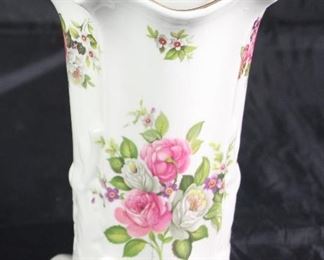 James Kent Staffordshire made in England old Foley “Harmony Rose” Porcelain Vase 7” H 