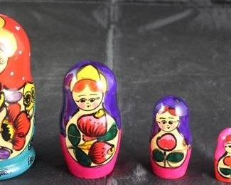 Matryoshka Russian Nesting Dolls (5)