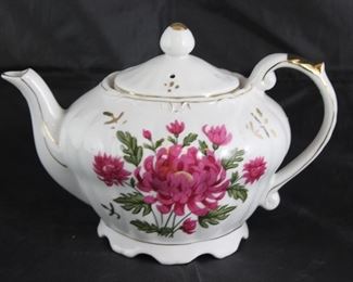 Royal Sealy Japan musical tea pot