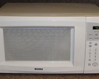 Kenmore White Micowave