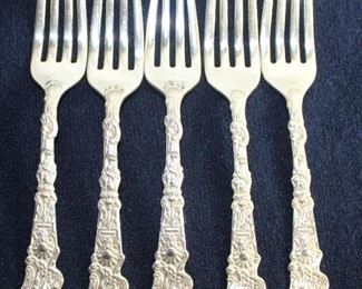 Gorham Sterling “Versailles” Salad forks