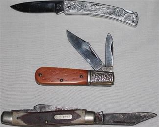 Vintage Pocket Knives
