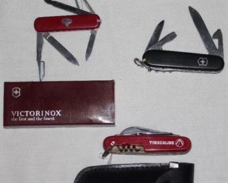 Victorinox Swiss Multi-Blade Knives