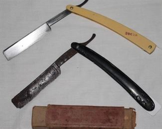 Antique Straight Razors