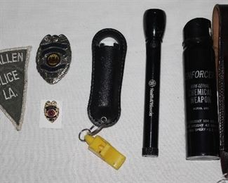 Misc. Police Gear