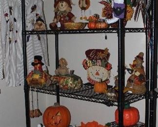 Thanksgiving and Halloween Decor