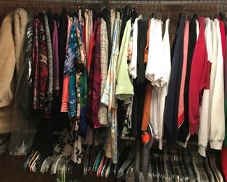 Women's clothing and coats
