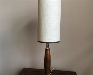 Mid-Century slender lamp