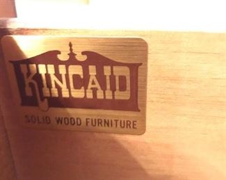 Kincaid - solid wood dresser