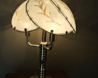 Pair of "Touch" lamps