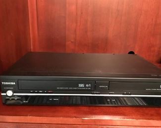 Toshiba DVD/VHS player