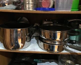 Cook's Essentials Stainless Steel Cookware