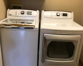 GE Profile Washer and Dryer  -  2011