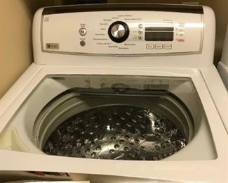 GE Profile Washer and Dryer  -  2011 (Holds a very large load)