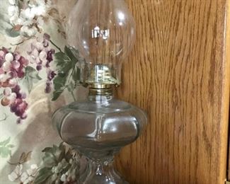 Vintage Oil lamp