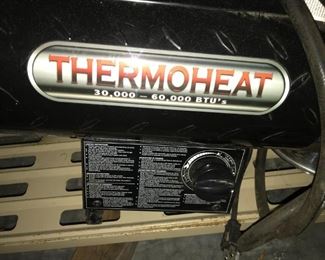 Thermoheat Heater - 30,000-60,000 BTU's