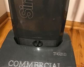 Simplicity Commercial Vacuum 
