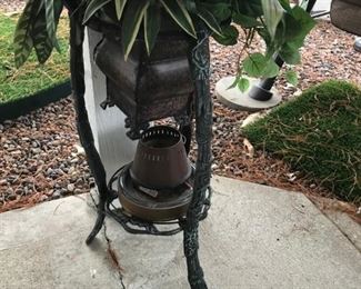 Wrought Iron Plant stand