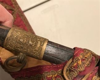 Vintage Spanish Sword