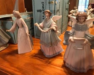 Lladro' Collection (Tree toppers sold)