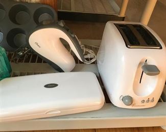 Oster Mixer and Toaster 