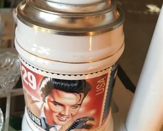 "Still the King", Elvis Presley Collectors Stein with COA