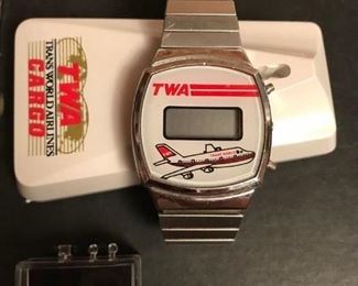 Vintage TWA collection