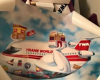 Vintage TWA collection