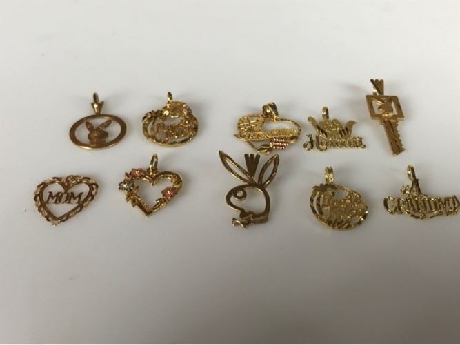 Gold 14k pendants