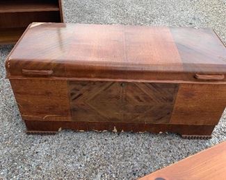 Cedar chest