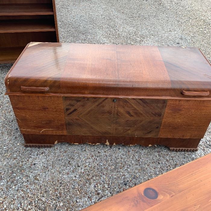 Cedar chest