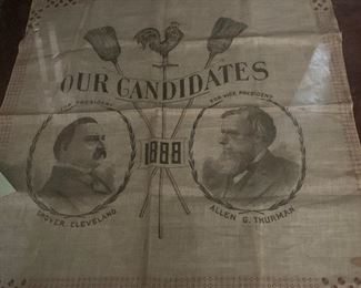 1888 Cleveland/Thurman bandana