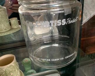 Curtiss Candy Jar