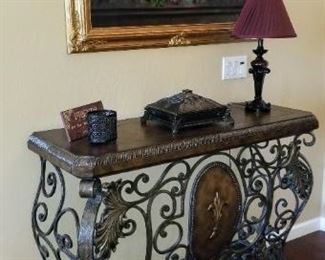 Beautiful Entryway Table