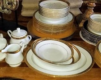 Noritake Regent Gold - Like New, never used 