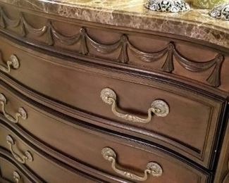  Marble Top Buffet nice detail