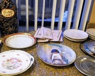 Collectible Plates including De Grazia, John Wayne and more