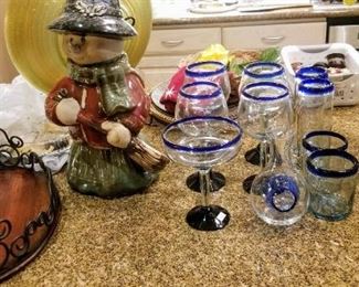 Kitchen Items with a splash of the holidays