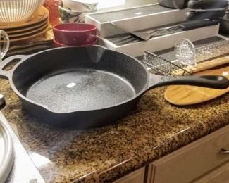 Cast Iron Skillet