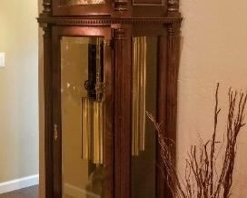 Vintage Charles R. Sligh Clocks – Grandfather Clock works Great!