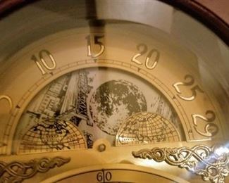 Beautiful Art in this Clock