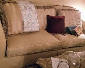 Beautiful Gold Couch